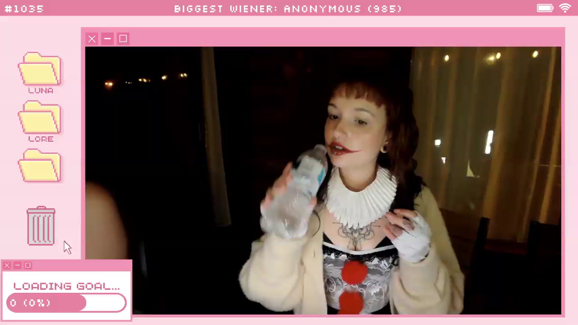 Gallery image thumbnail from LunaLore's myfreecams stream on, 05/04/2026, 03:52 image 19 of 20