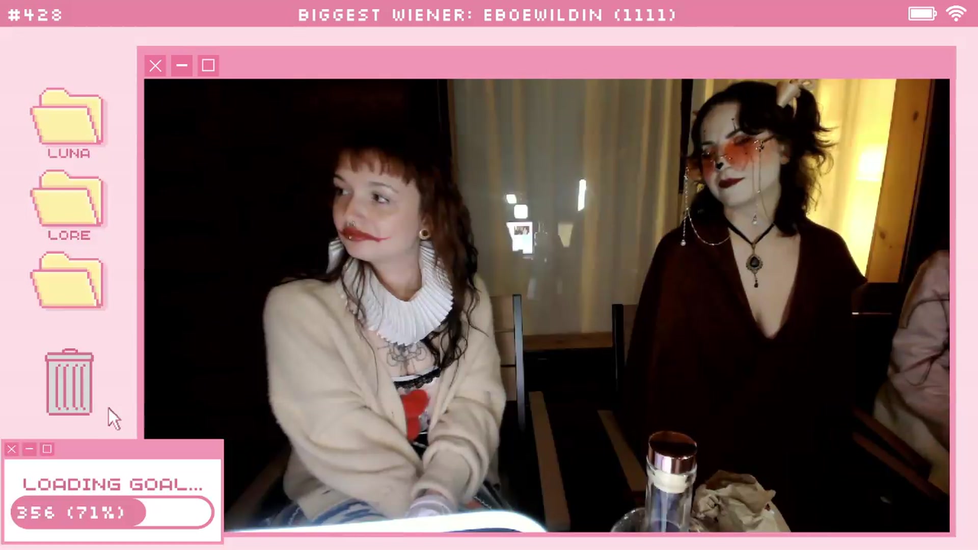 Gallery image thumbnail from LunaLore's myfreecams stream on, 05/04/2026, 08:39 image 13 of 20