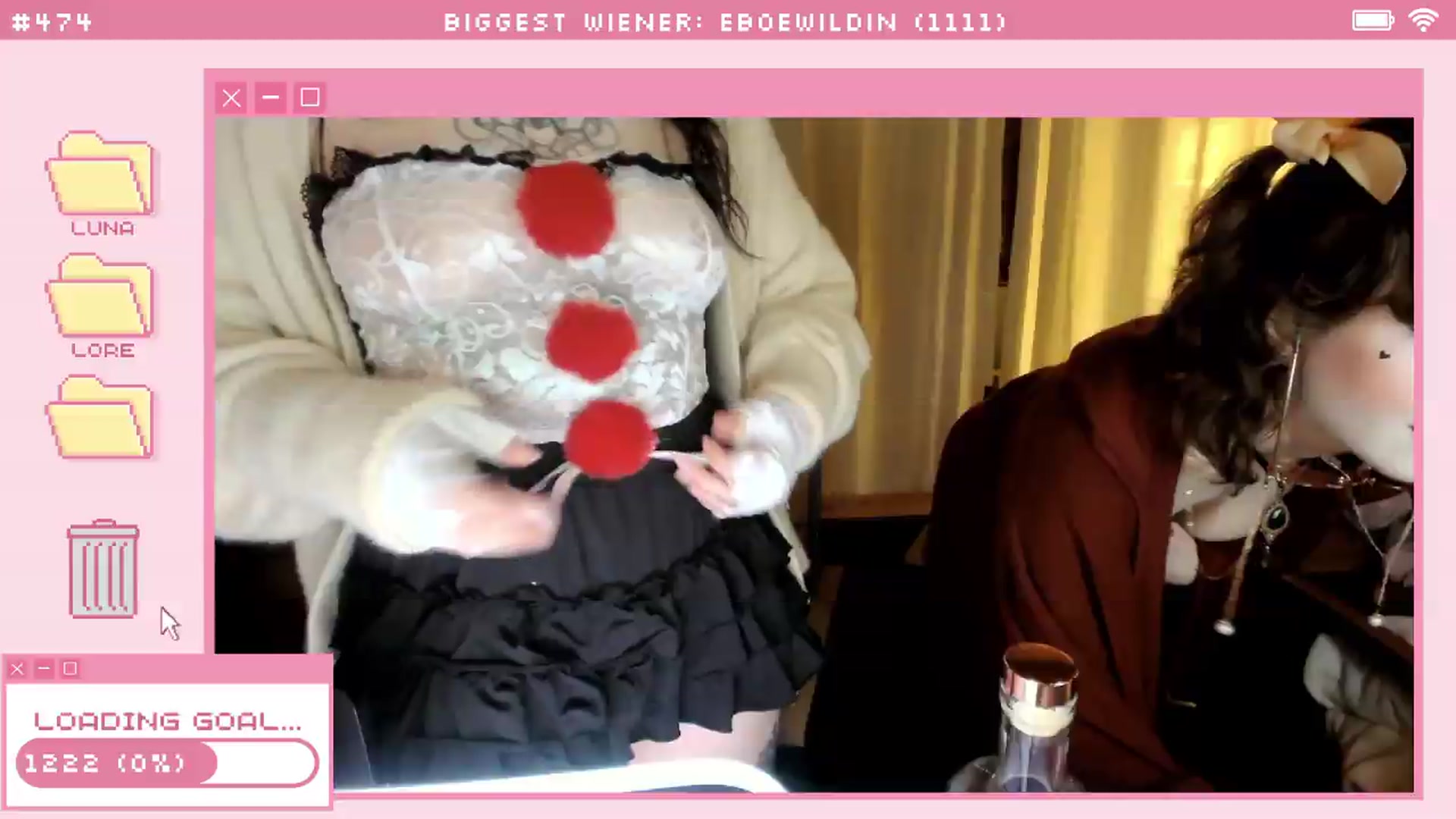 Gallery image thumbnail from LunaLore's myfreecams stream on, 05/04/2026, 08:39 image 6 of 20