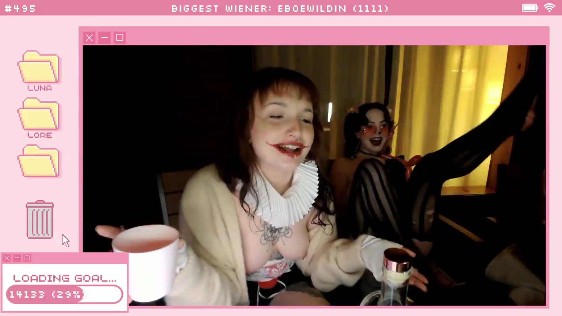 Gallery image thumbnail from LunaLore's myfreecams stream on, 05/04/2026, 08:39 image 3 of 20