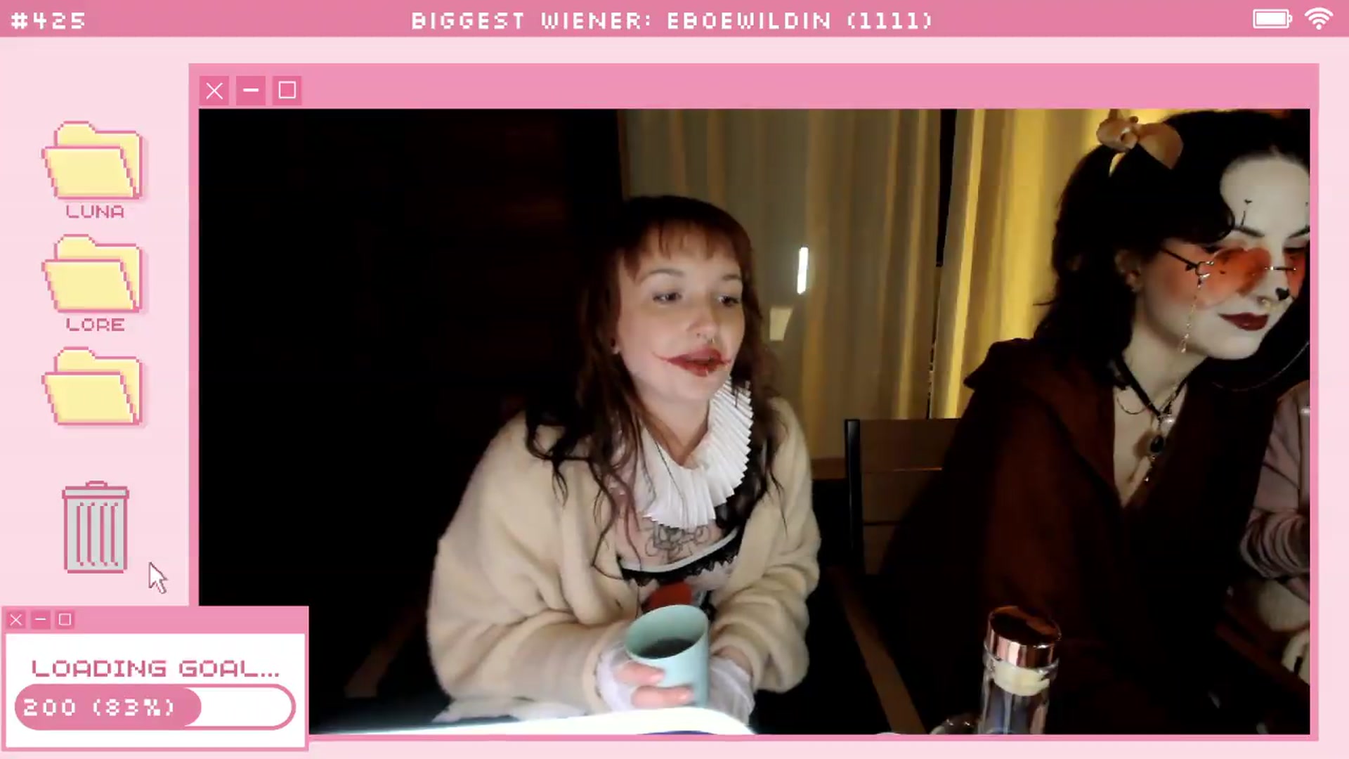 Gallery image thumbnail from LunaLore's myfreecams stream on, 05/04/2026, 08:39 image 15 of 20