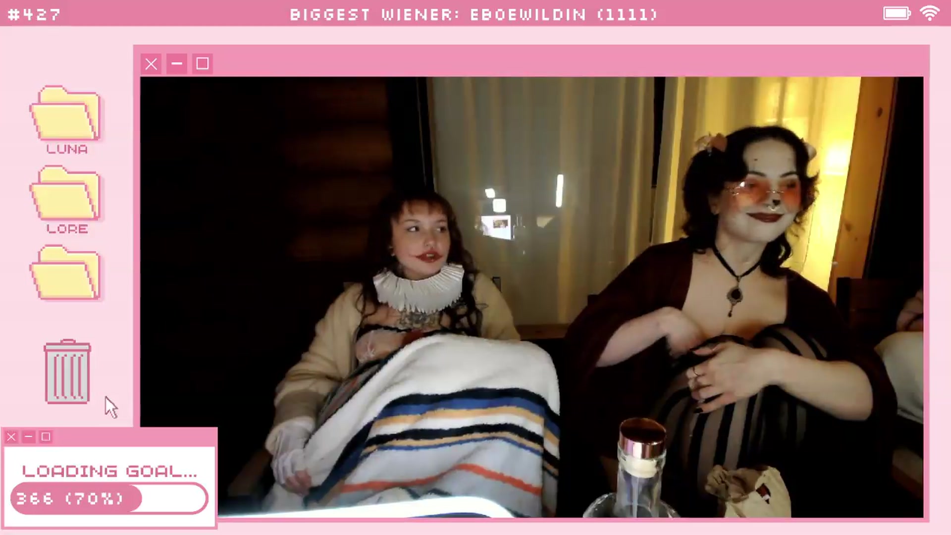 Gallery image thumbnail from LunaLore's myfreecams stream on, 05/04/2026, 08:39 image 11 of 20
