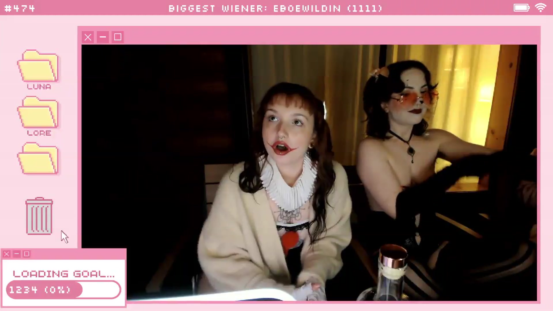 Gallery image thumbnail from LunaLore's myfreecams stream on, 05/04/2026, 08:39 image 5 of 20