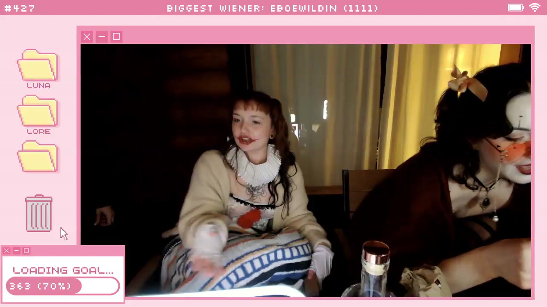 Gallery image thumbnail from LunaLore's myfreecams stream on, 05/04/2026, 08:39 image 12 of 20
