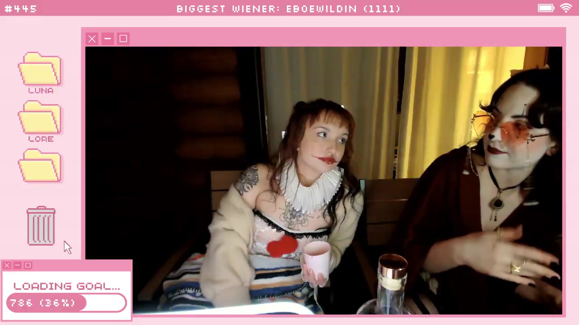 Gallery image thumbnail from LunaLore's myfreecams stream on, 05/04/2026, 08:39 image 8 of 20