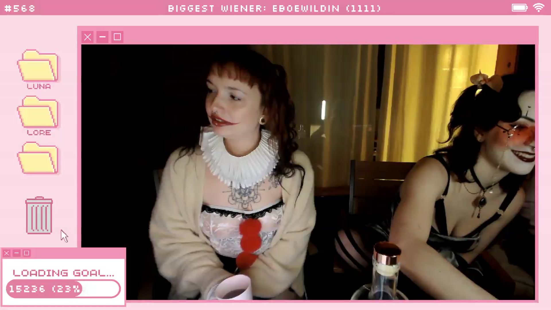 Gallery image thumbnail from LunaLore's myfreecams stream on, 05/04/2026, 08:39 image 2 of 20
