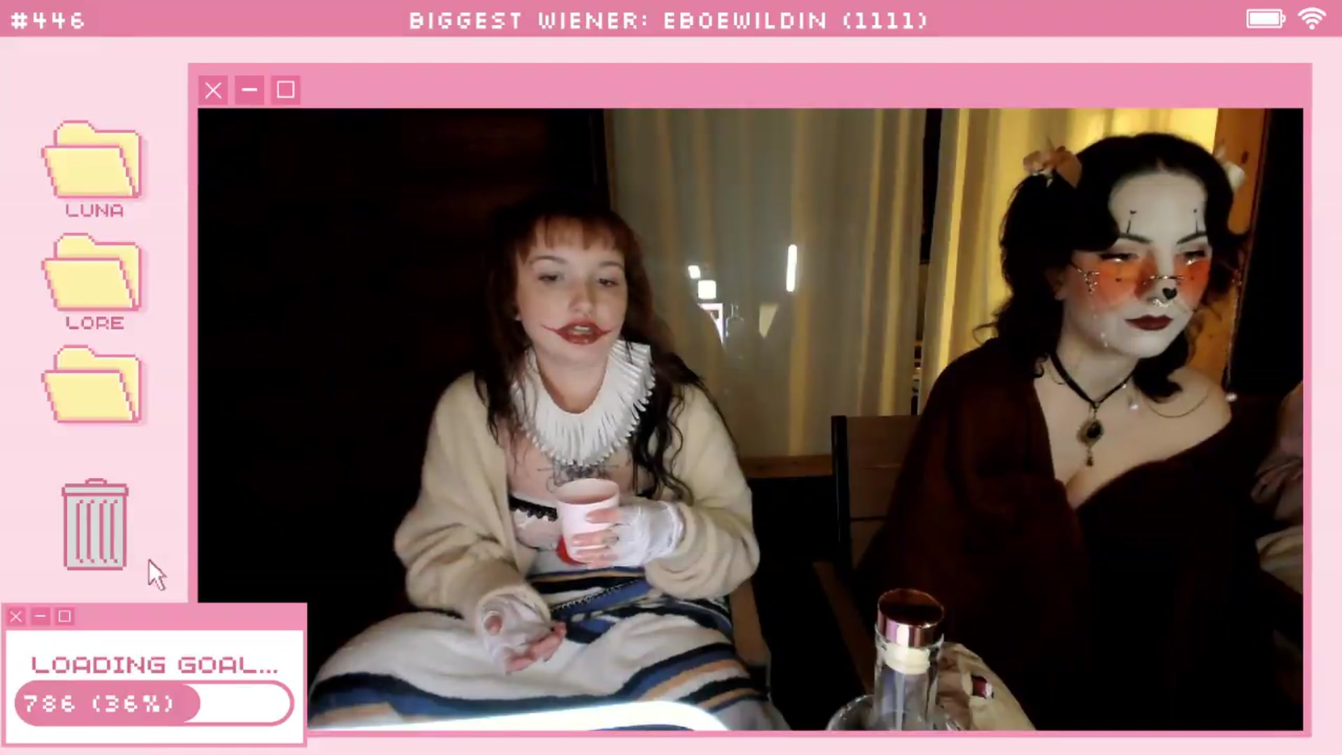 Gallery image thumbnail from LunaLore's myfreecams stream on, 05/04/2026, 08:39 image 9 of 20