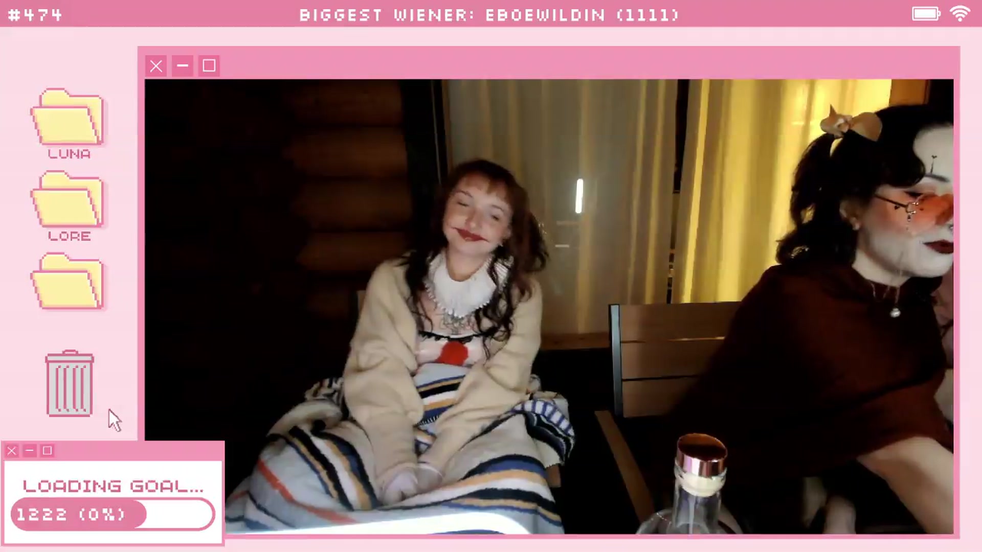 Gallery image thumbnail from LunaLore's myfreecams stream on, 05/04/2026, 08:39 image 7 of 20