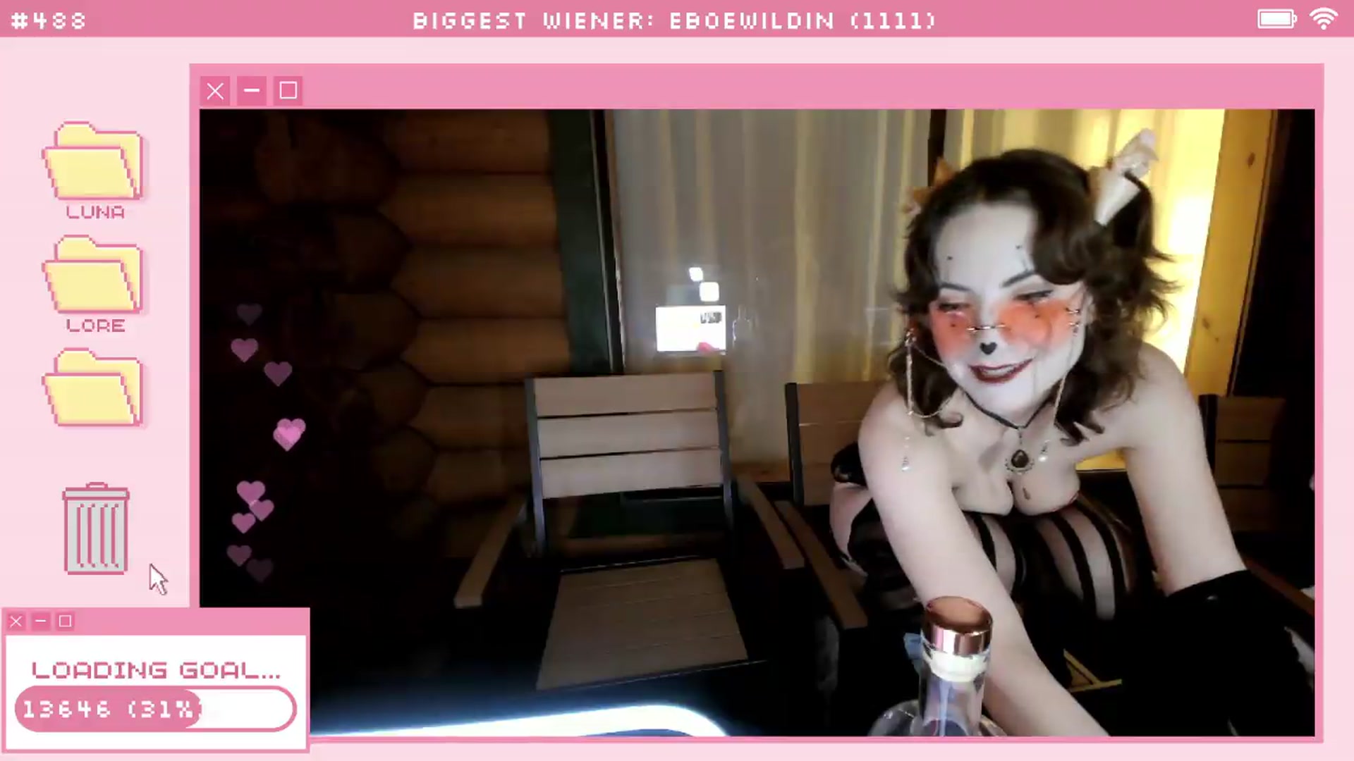 Gallery image thumbnail from LunaLore's myfreecams stream on, 05/04/2026, 08:39 image 4 of 20