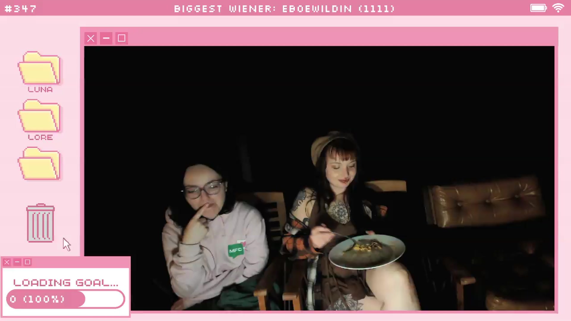 Gallery image thumbnail from LunaLore's myfreecams stream on, 05/05/2026, 06:53 image 1 of 20