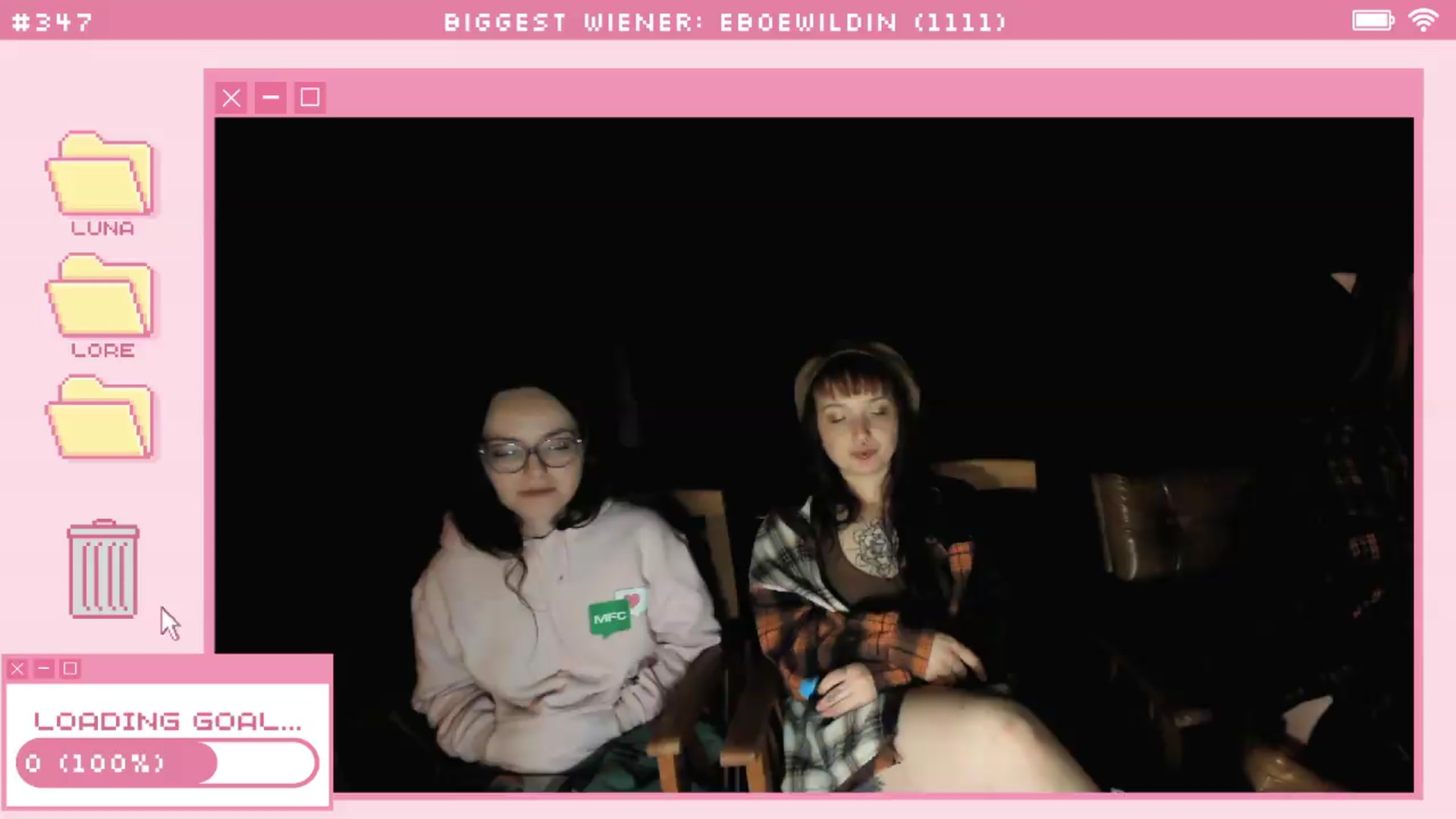 Gallery image thumbnail from LunaLore's myfreecams stream on, 05/05/2026, 06:53 image 4 of 20