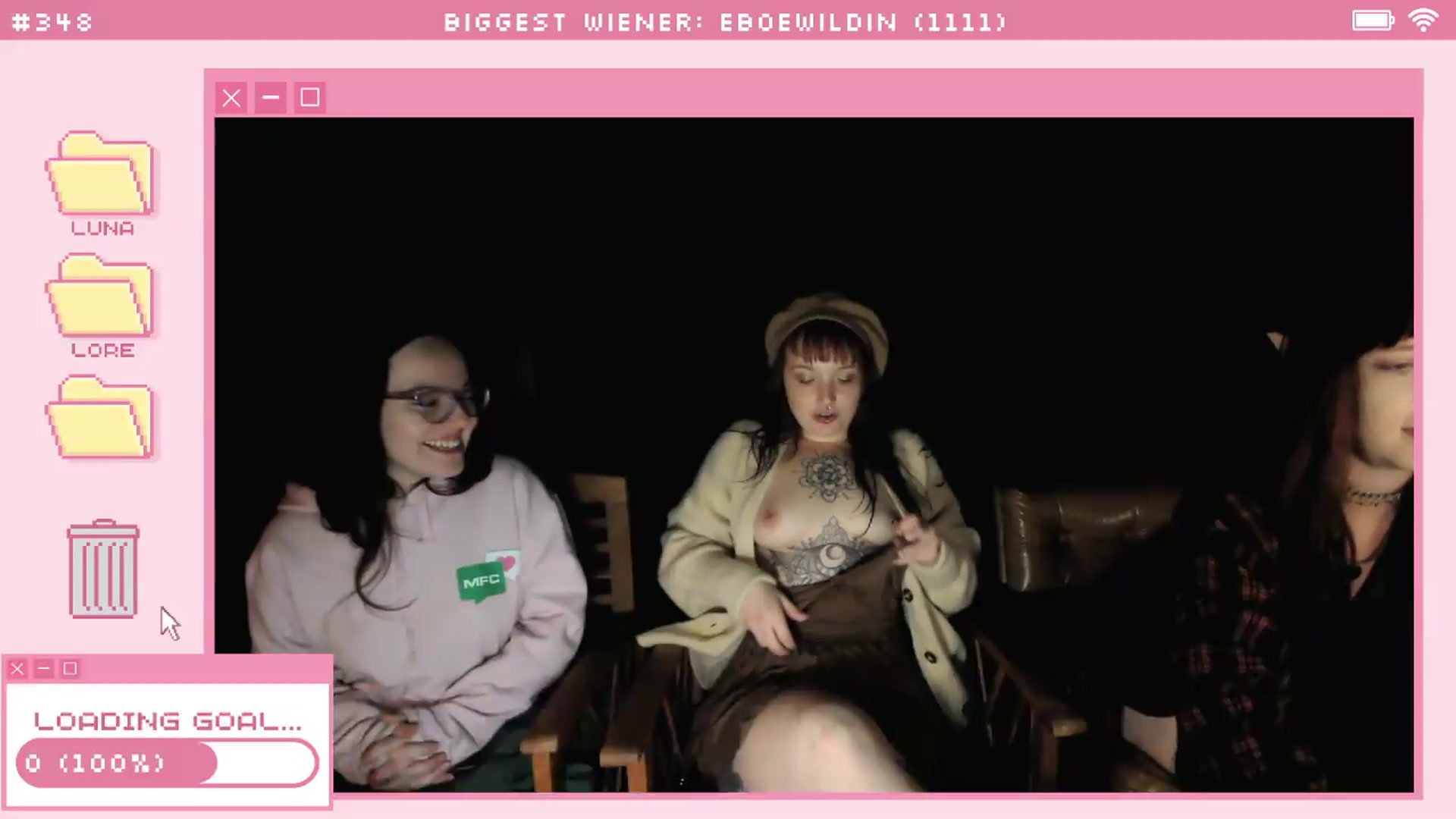 Gallery image thumbnail from LunaLore's myfreecams stream on, 05/05/2026, 06:53 image 20 of 20