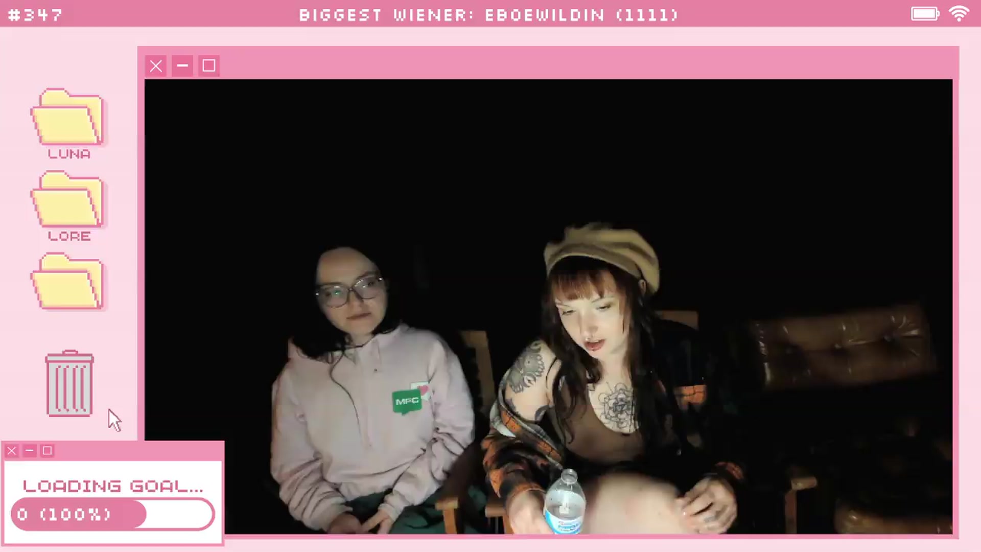 Gallery image thumbnail from LunaLore's myfreecams stream on, 05/05/2026, 06:53 image 2 of 20