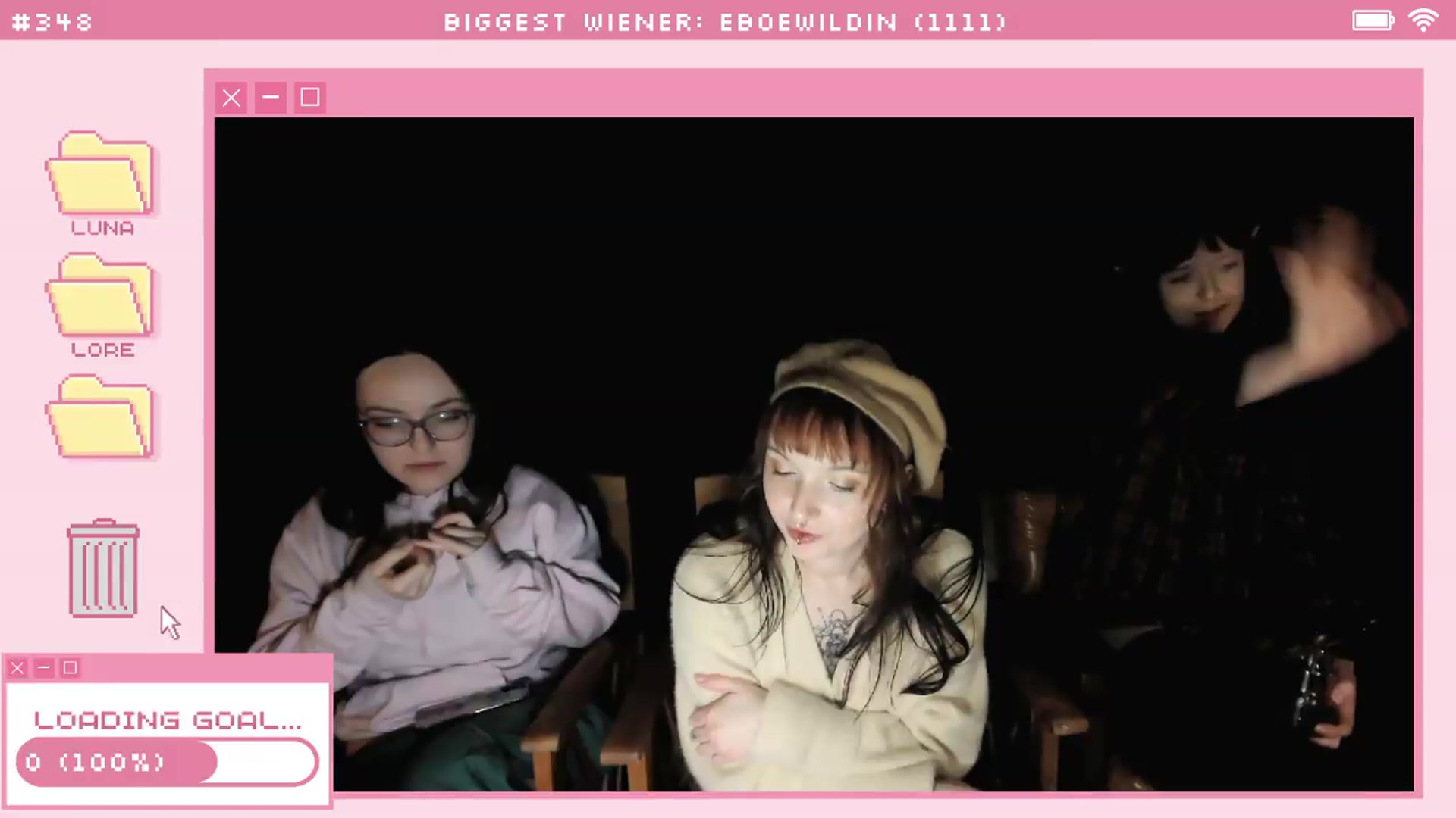 Gallery image thumbnail from LunaLore's myfreecams stream on, 05/05/2026, 06:53 image 19 of 20