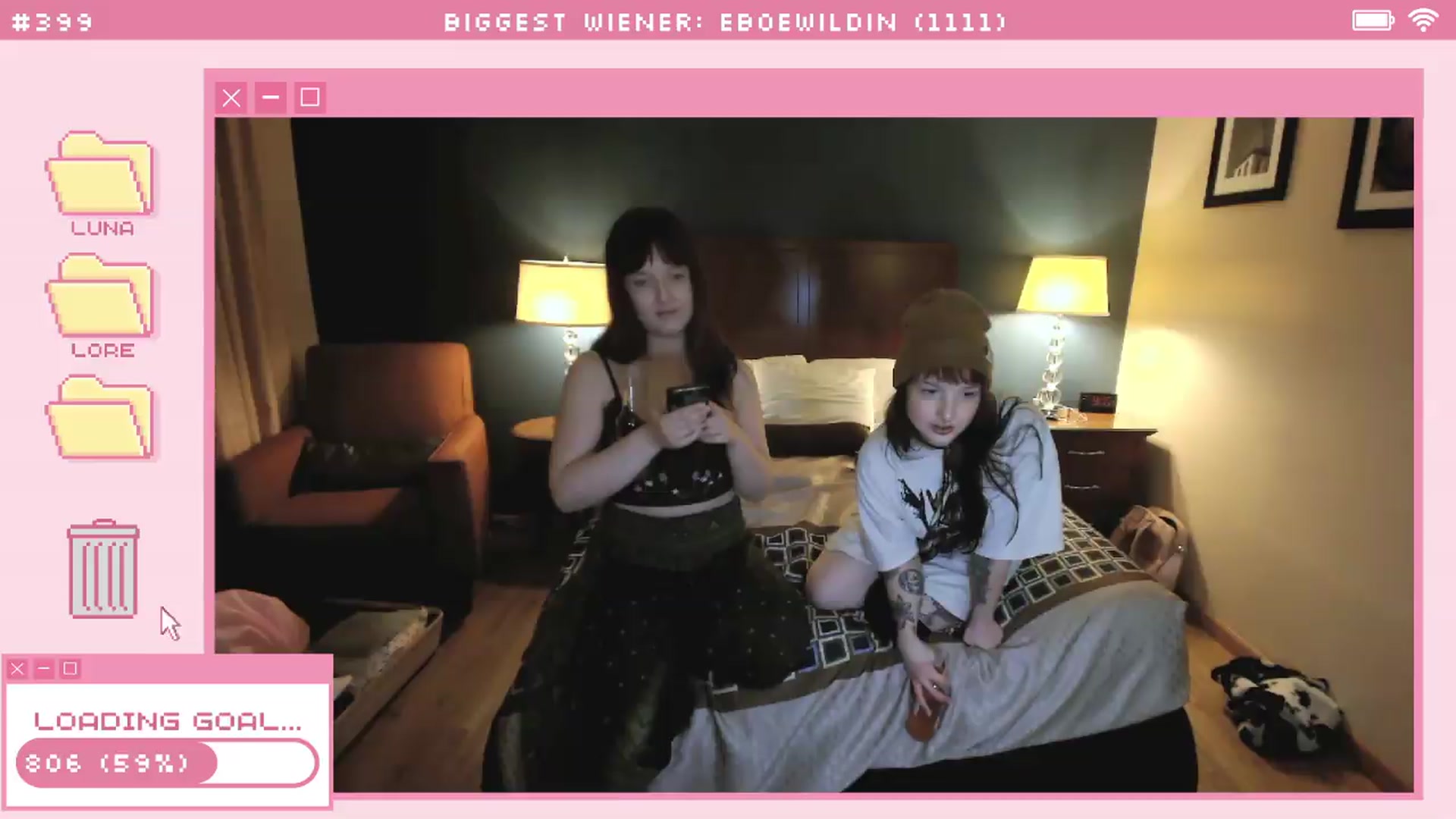 Gallery image thumbnail from LunaLore's myfreecams stream on, 05/06/2026, 04:38 image 14 of 20
