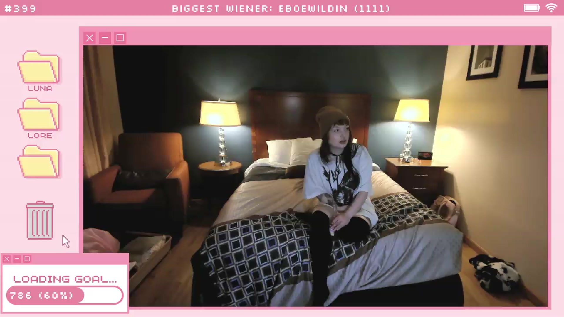 Gallery image thumbnail from LunaLore's myfreecams stream on, 05/06/2026, 04:38 image 20 of 20