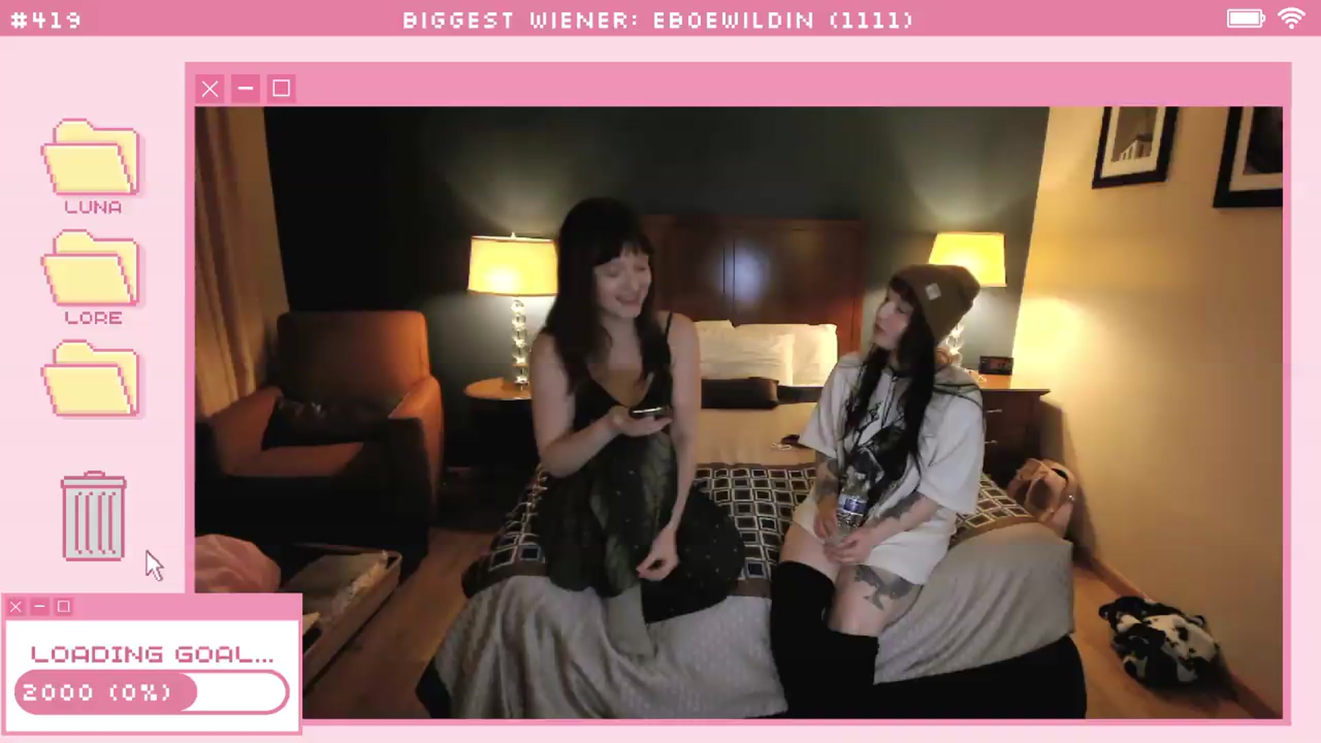 Gallery image thumbnail from LunaLore's myfreecams stream on, 05/06/2026, 04:38 image 1 of 20