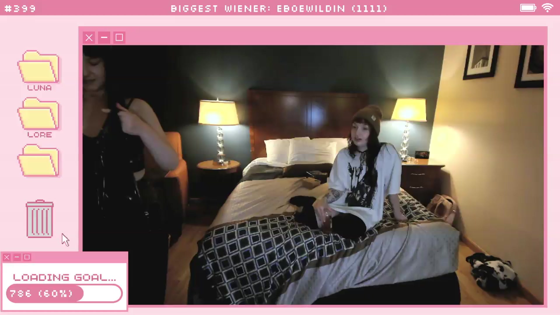 Gallery image thumbnail from LunaLore's myfreecams stream on, 05/06/2026, 04:38 image 19 of 20