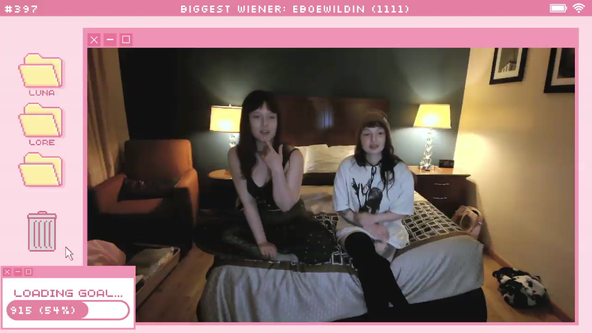 Gallery image thumbnail from LunaLore's myfreecams stream on, 05/06/2026, 04:38 image 12 of 20