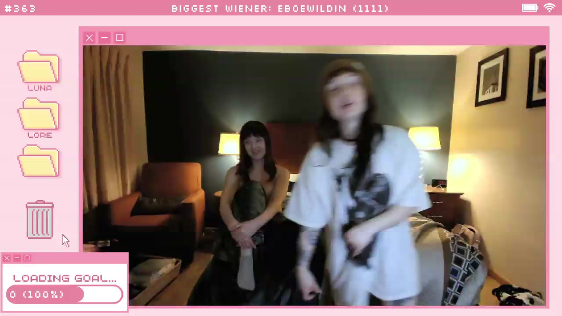 Gallery image thumbnail from LunaLore's myfreecams stream on, 05/06/2026, 08:26 image 19 of 20