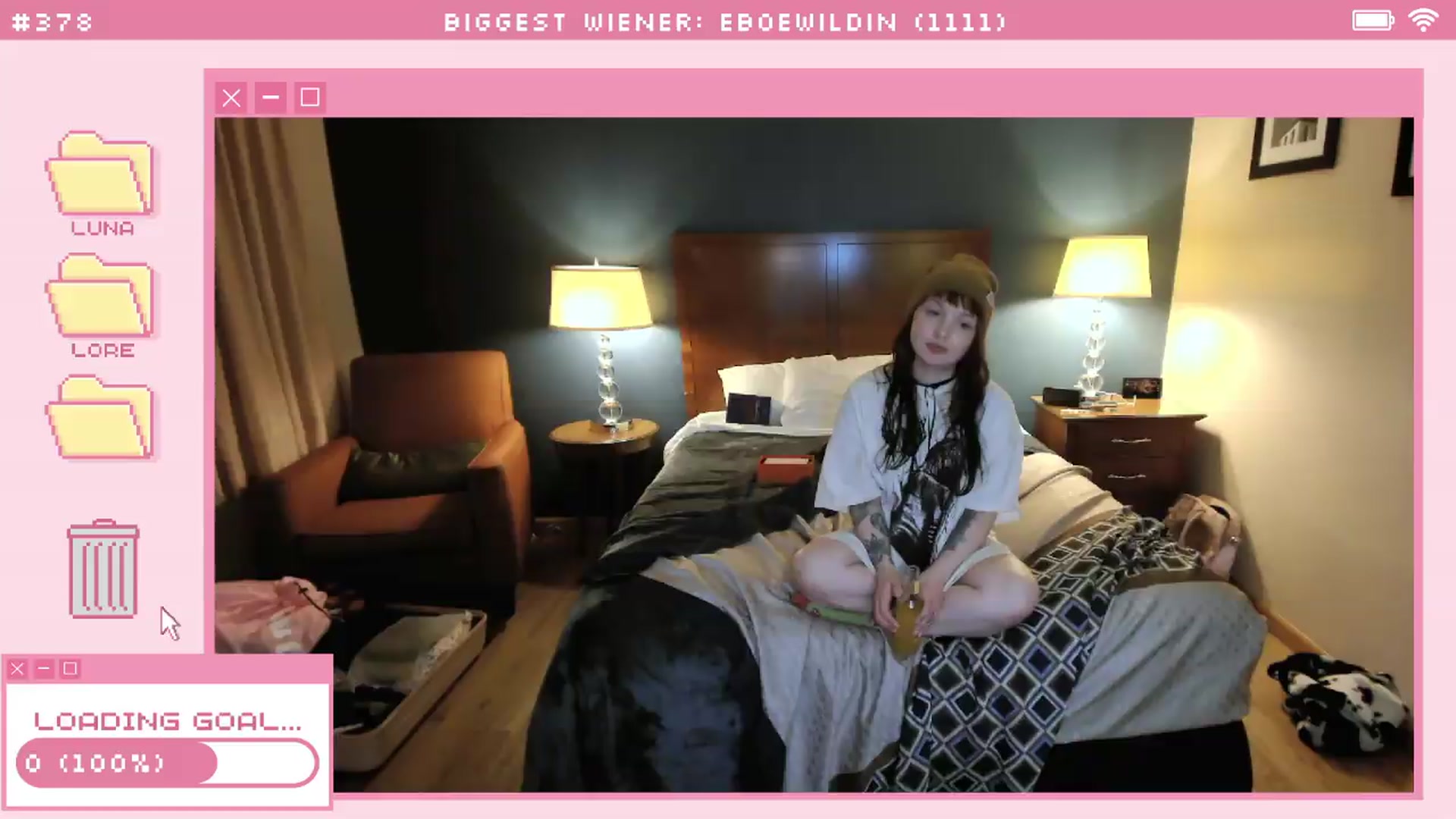 Gallery image thumbnail from LunaLore's myfreecams stream on, 05/06/2026, 08:26 image 9 of 20