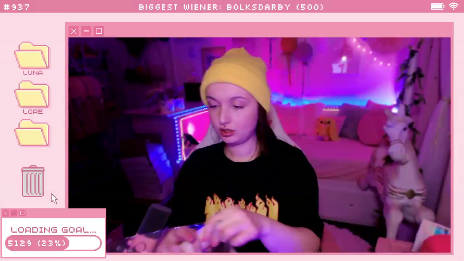 Gallery image thumbnail from LunaLore's myfreecams stream on, 05/14/2026, 08:08 image 3 of 20