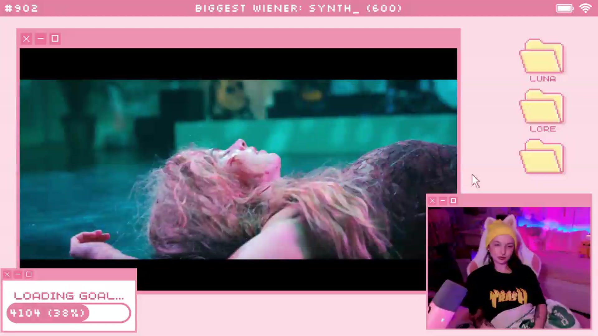 Gallery image thumbnail from LunaLore's myfreecams stream on, 05/14/2026, 08:08 image 17 of 20
