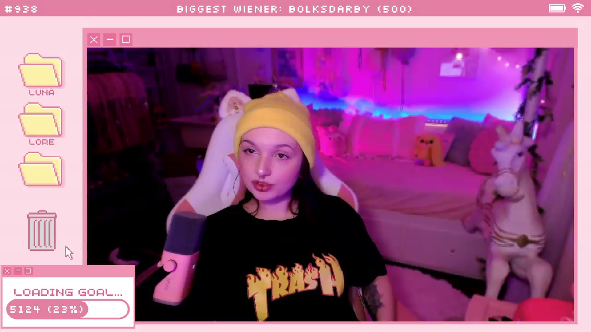 Gallery image thumbnail from LunaLore's myfreecams stream on, 05/14/2026, 08:08 image 5 of 20