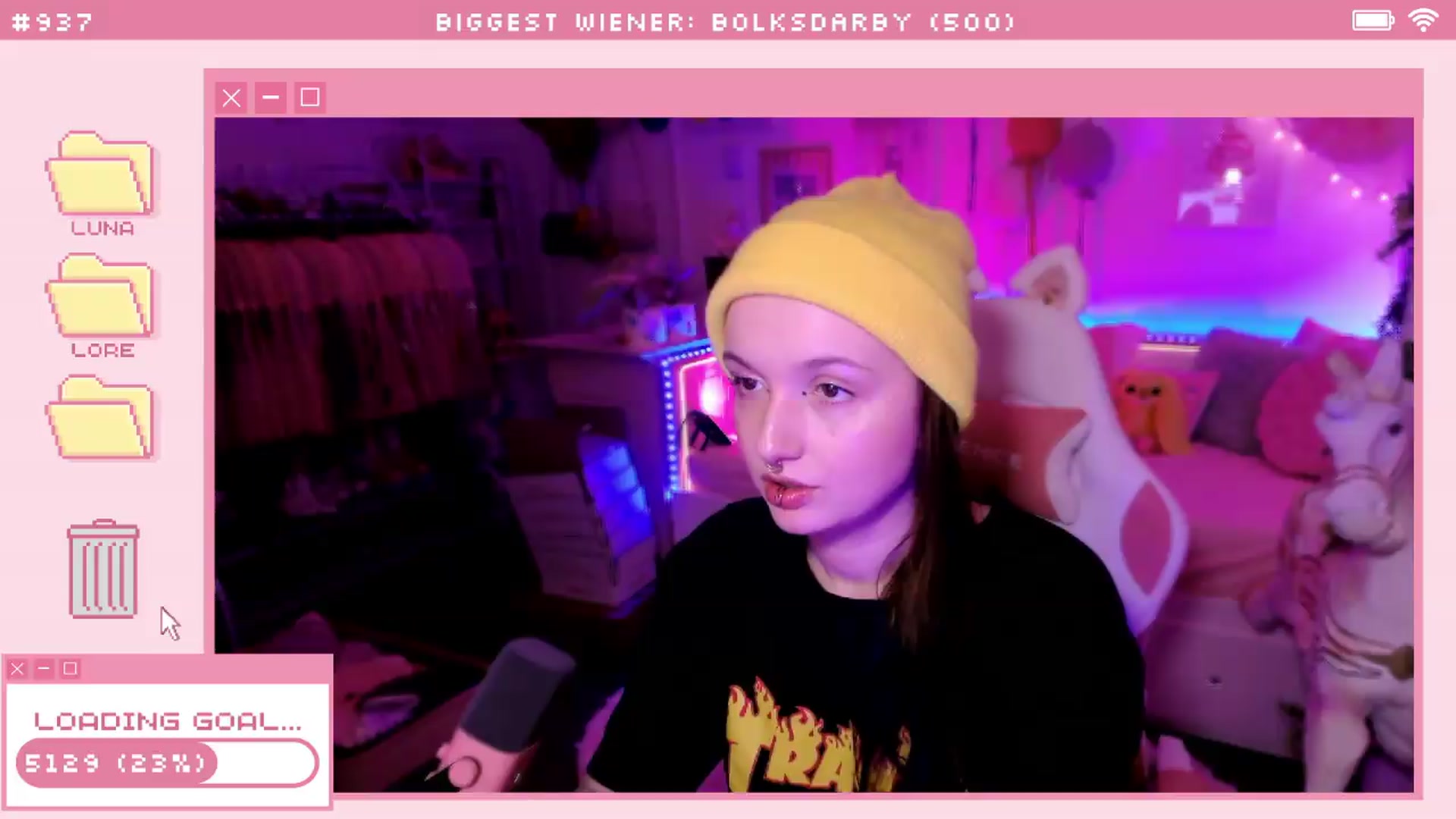 Gallery image thumbnail from LunaLore's myfreecams stream on, 05/14/2026, 08:08 image 2 of 20