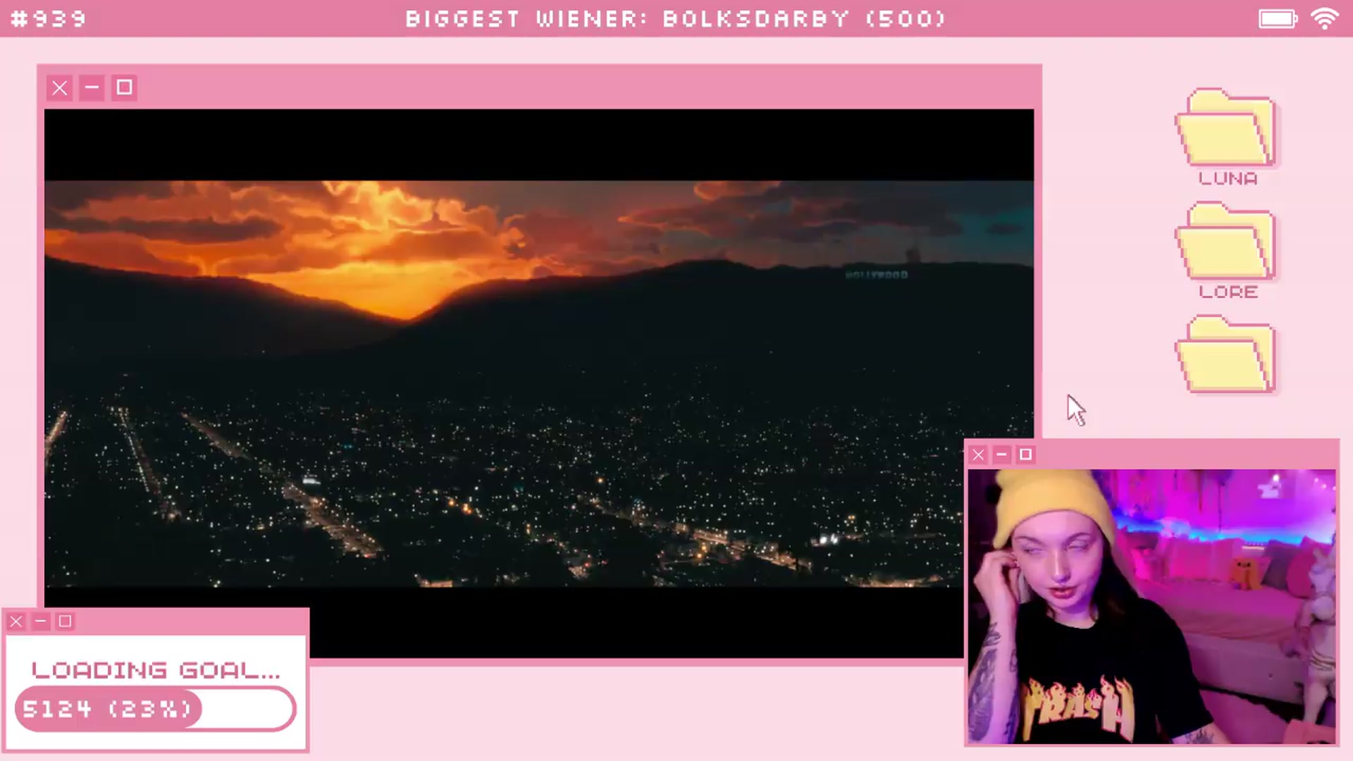 Gallery image thumbnail from LunaLore's myfreecams stream on, 05/14/2026, 08:08 image 7 of 20