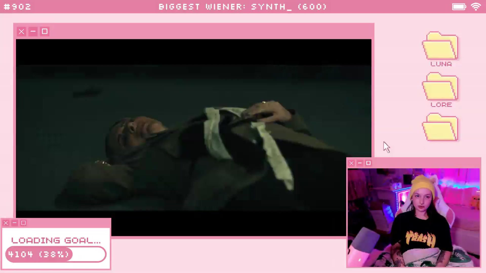 Gallery image thumbnail from LunaLore's myfreecams stream on, 05/14/2026, 08:08 image 16 of 20