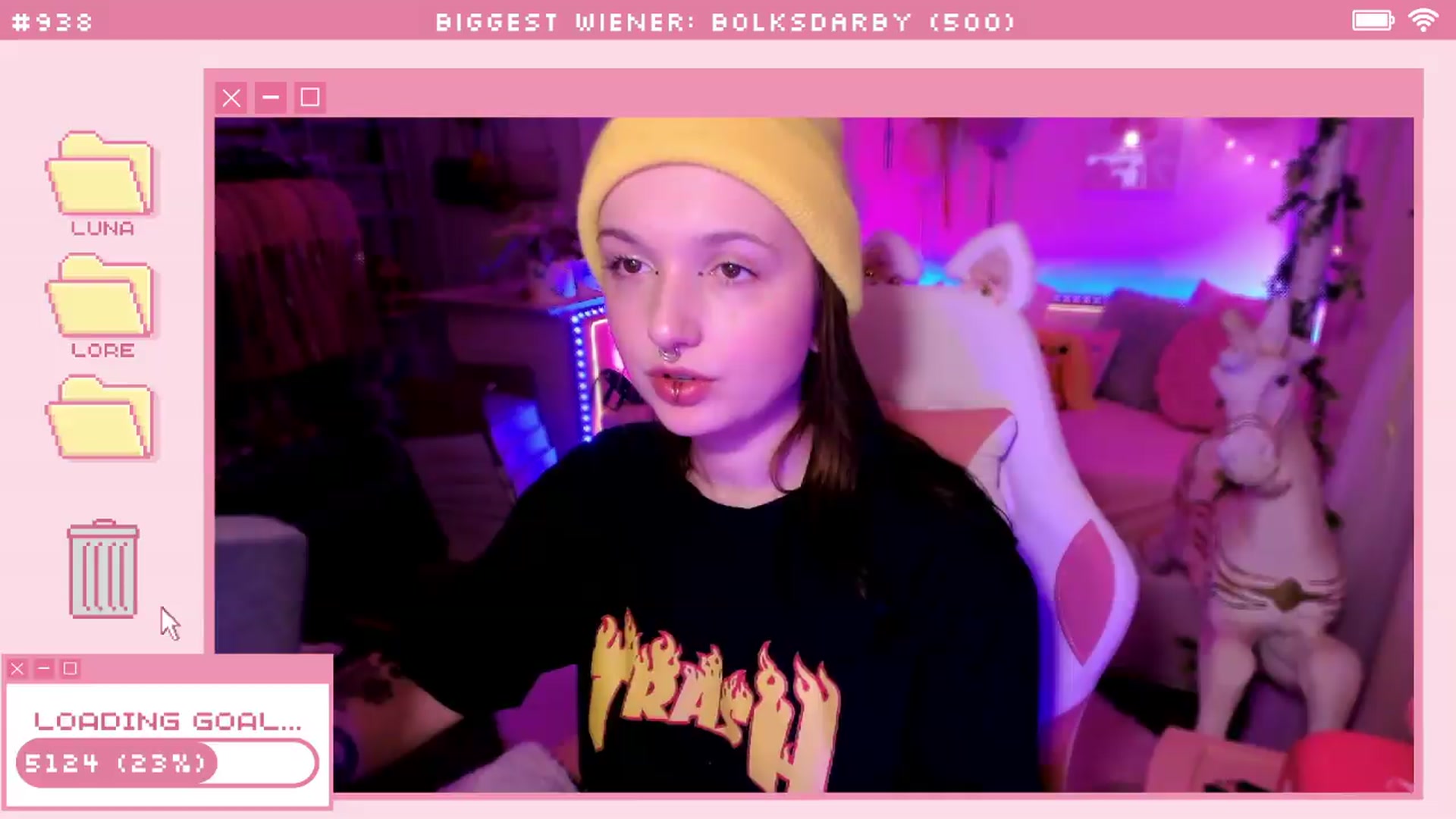 Gallery image thumbnail from LunaLore's myfreecams stream on, 05/14/2026, 08:08 image 6 of 20