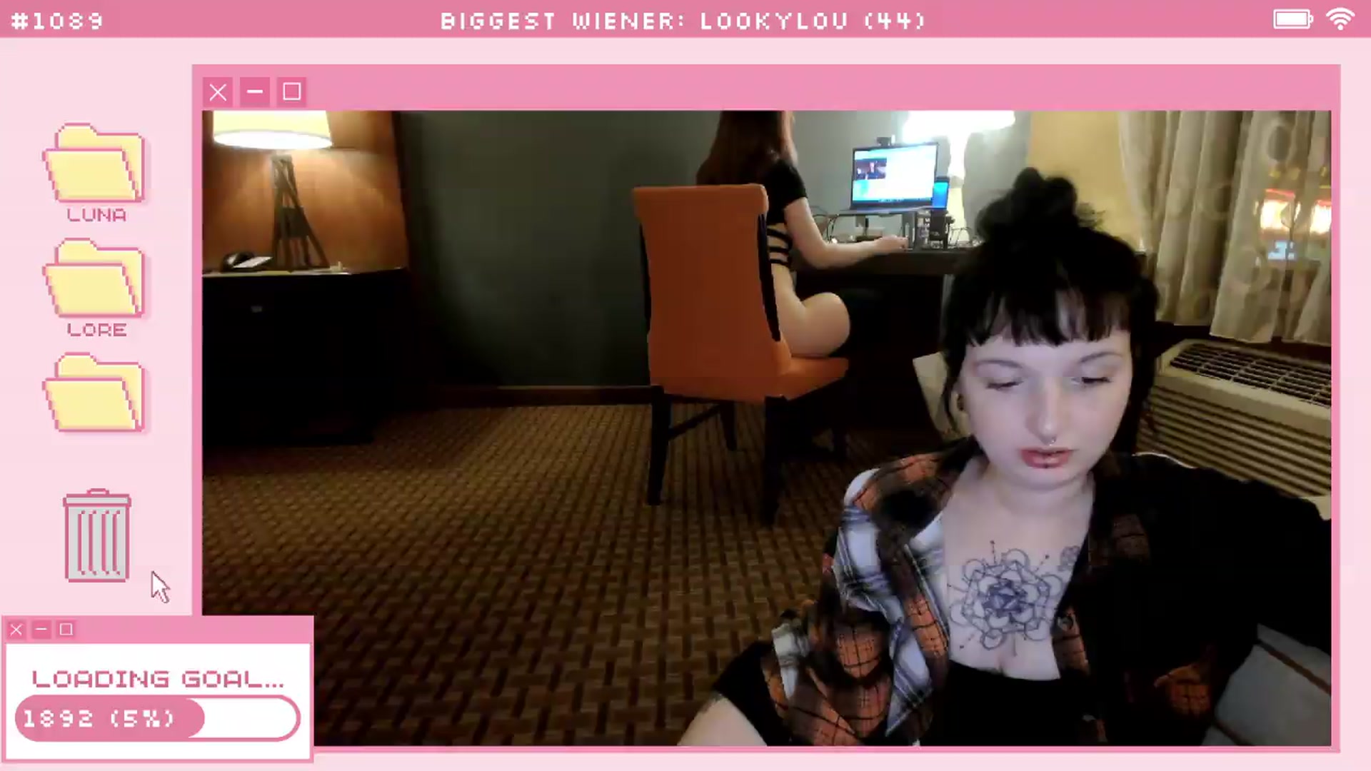 Gallery image thumbnail from LunaLore's myfreecams stream on, 05/18/2026, 04:56 image 16 of 20