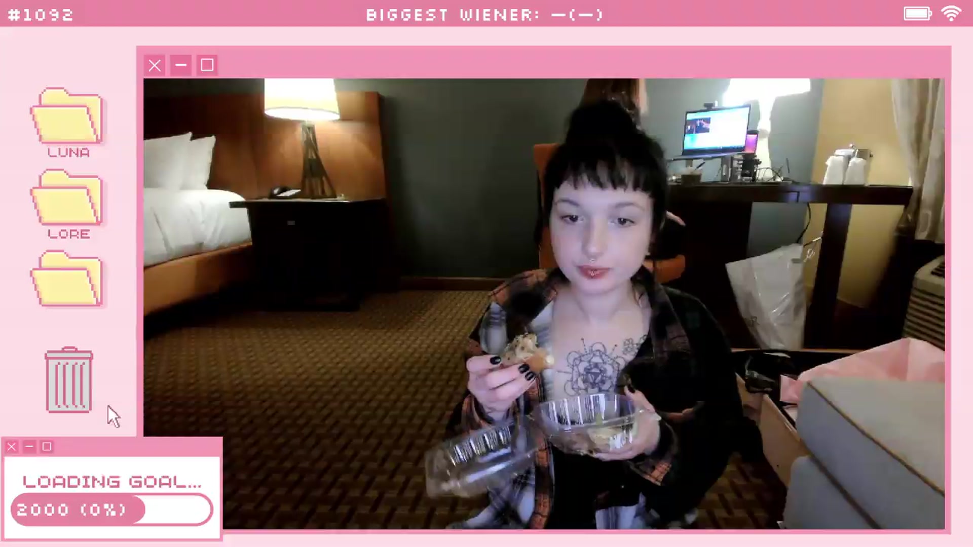 Gallery image thumbnail from LunaLore's myfreecams stream on, 05/18/2026, 04:56 image 9 of 20