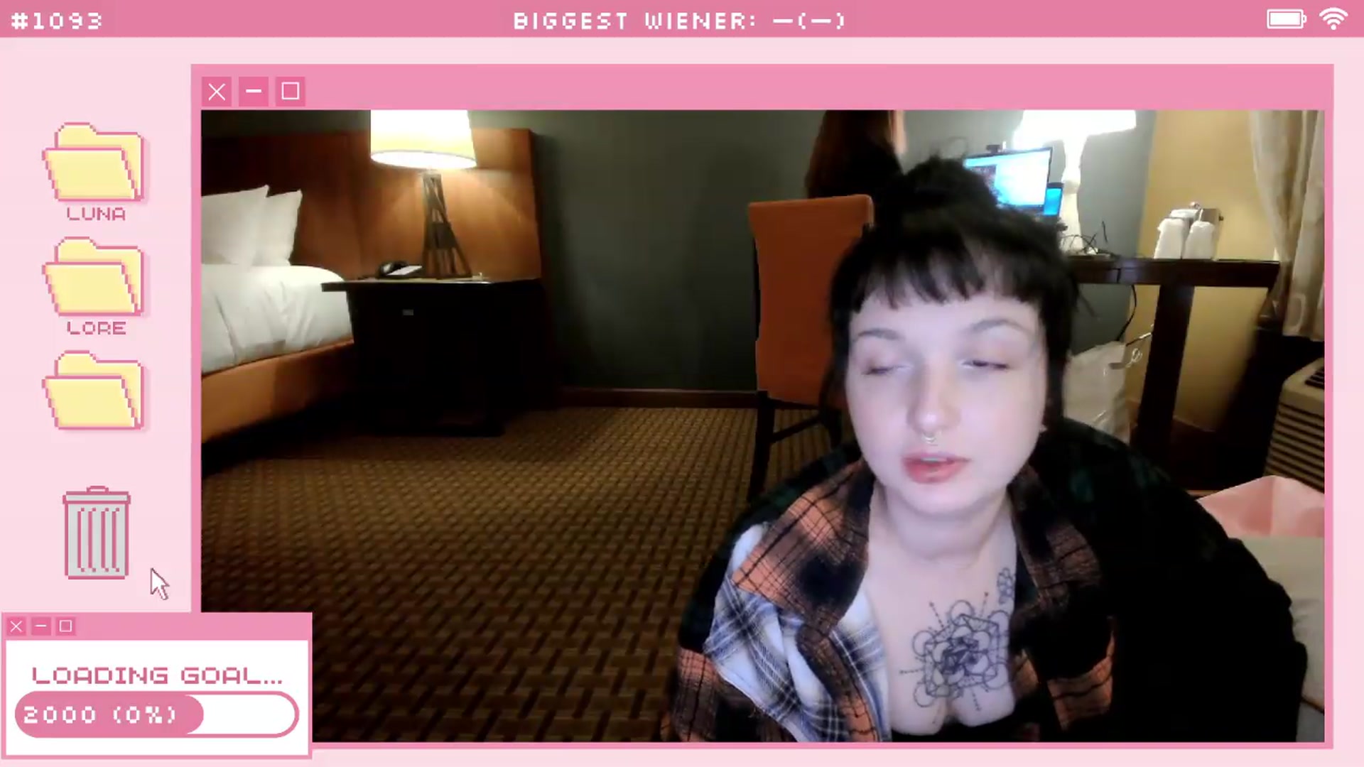 Gallery image thumbnail from LunaLore's myfreecams stream on, 05/18/2026, 04:56 image 11 of 20