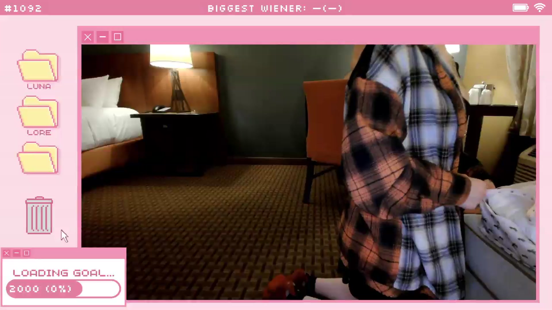 Gallery image thumbnail from LunaLore's myfreecams stream on, 05/18/2026, 04:56 image 8 of 20