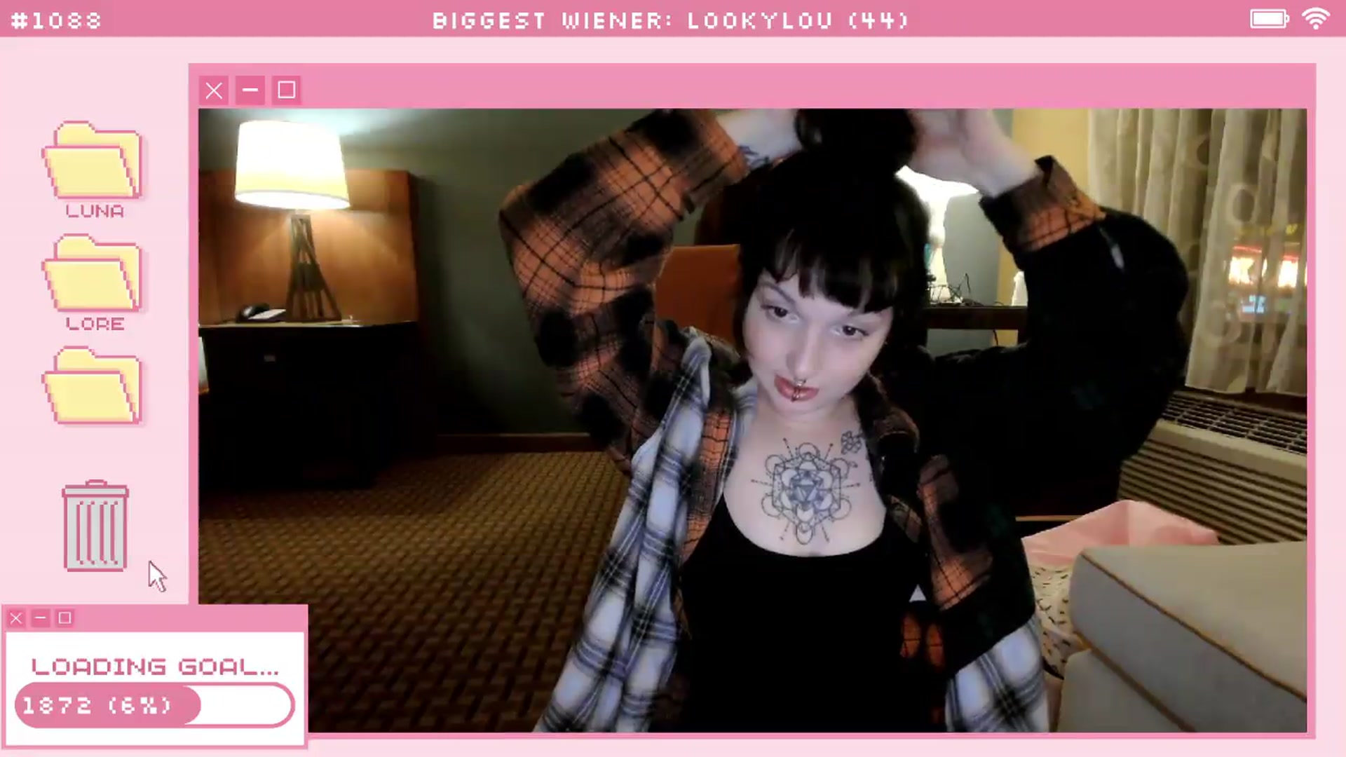 Gallery image thumbnail from LunaLore's myfreecams stream on, 05/18/2026, 04:56 image 19 of 20