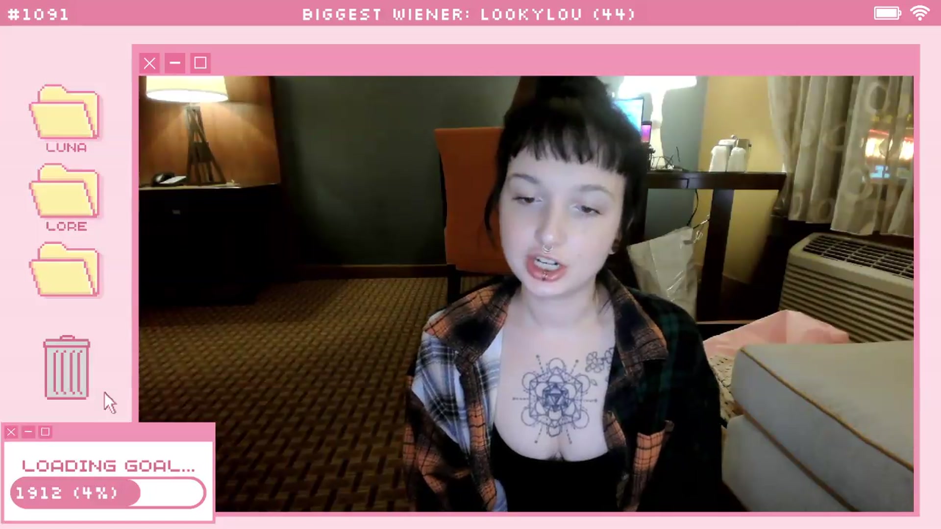 Gallery image thumbnail from LunaLore's myfreecams stream on, 05/18/2026, 04:56 image 15 of 20