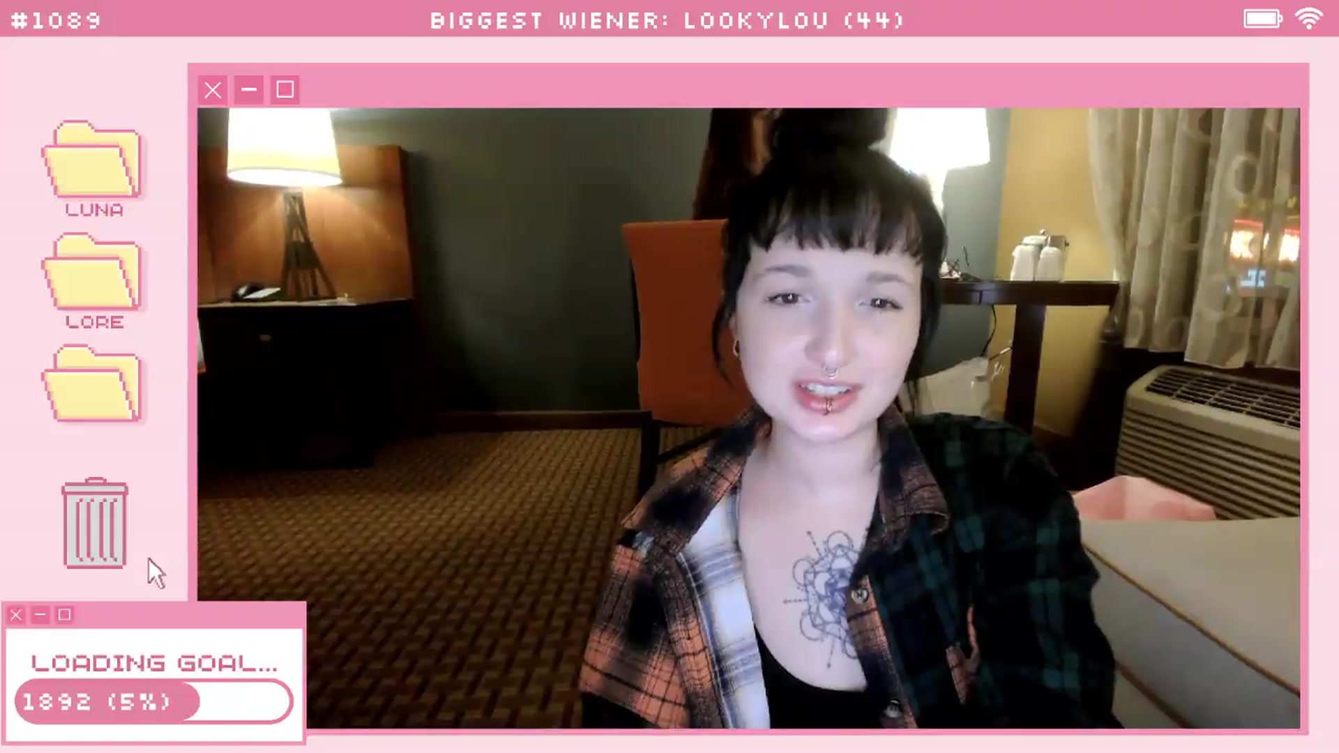 Gallery image thumbnail from LunaLore's myfreecams stream on, 05/18/2026, 04:56 image 18 of 20
