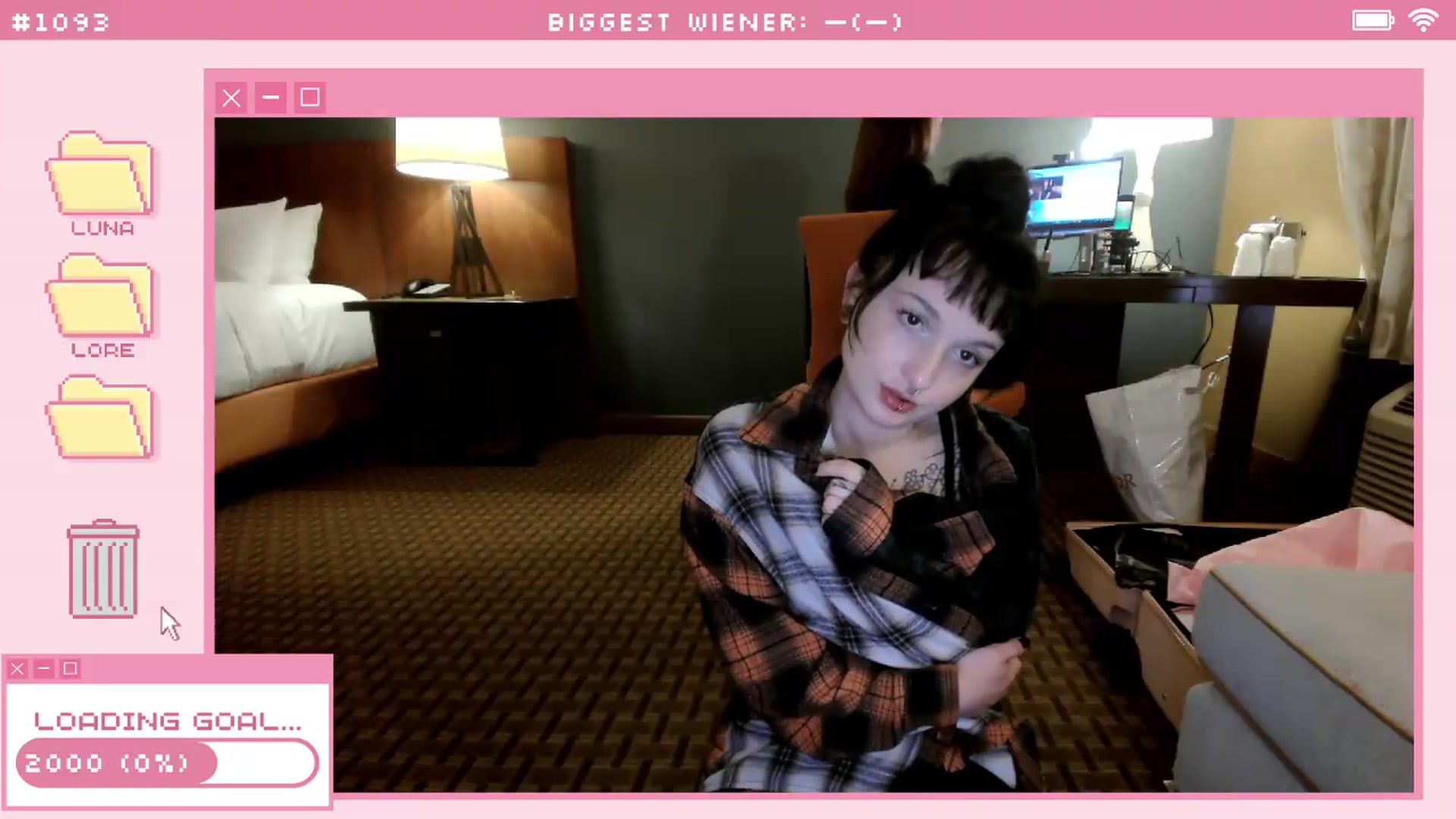 Gallery image thumbnail from LunaLore's myfreecams stream on, 05/18/2026, 04:56 image 10 of 20