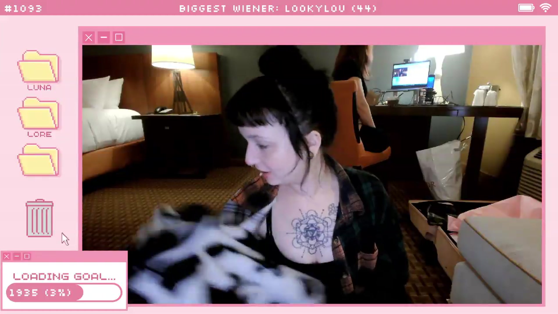 Gallery image thumbnail from LunaLore's myfreecams stream on, 05/18/2026, 04:56 image 13 of 20