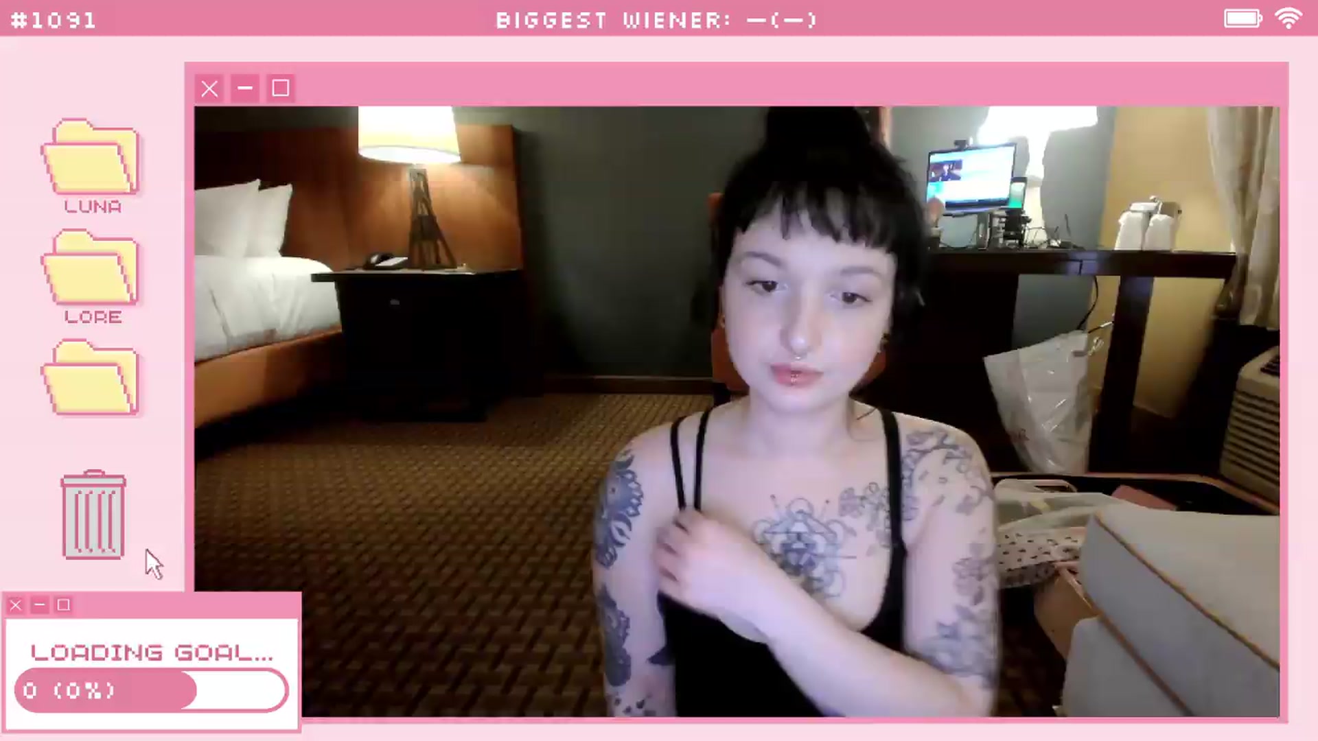 Gallery image thumbnail from LunaLore's myfreecams stream on, 05/18/2026, 04:56 image 1 of 20