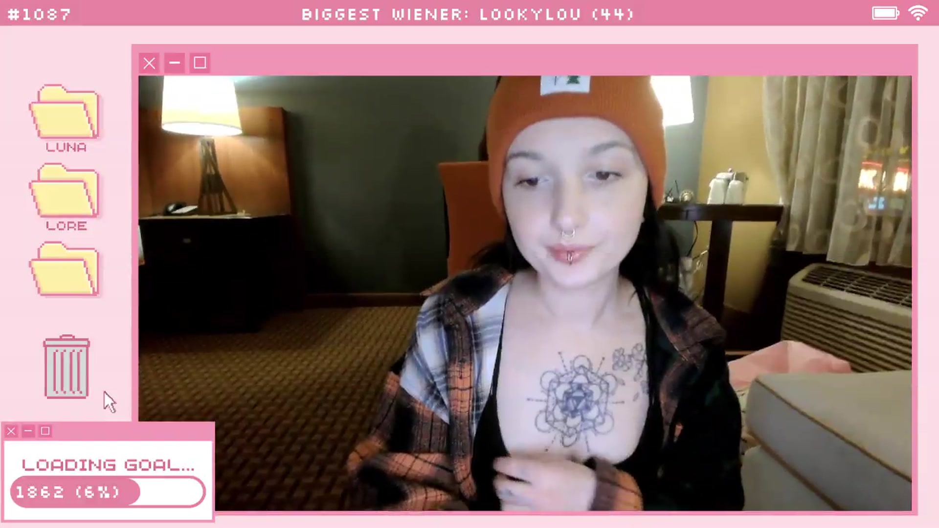 Gallery image thumbnail from LunaLore's myfreecams stream on, 05/18/2026, 04:56 image 20 of 20