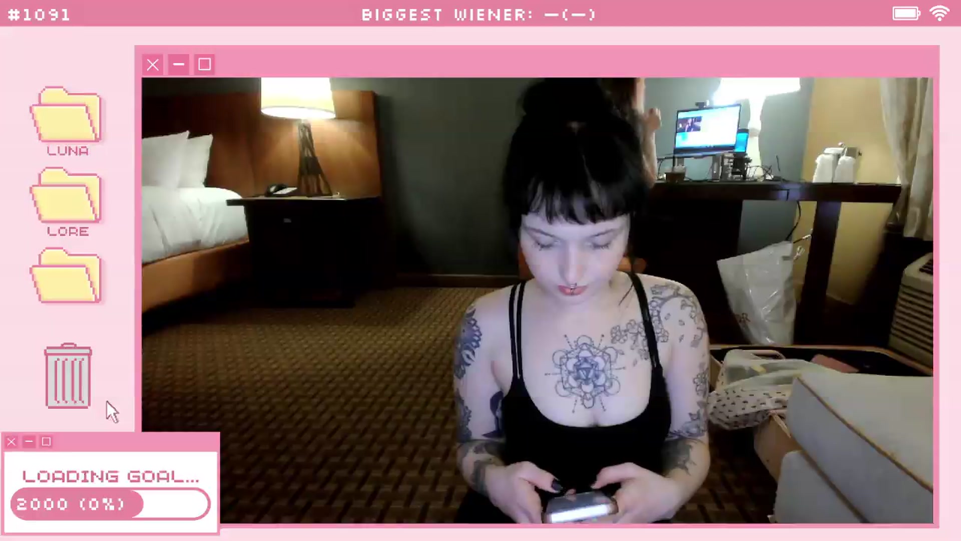 Gallery image thumbnail from LunaLore's myfreecams stream on, 05/18/2026, 04:56 image 3 of 20