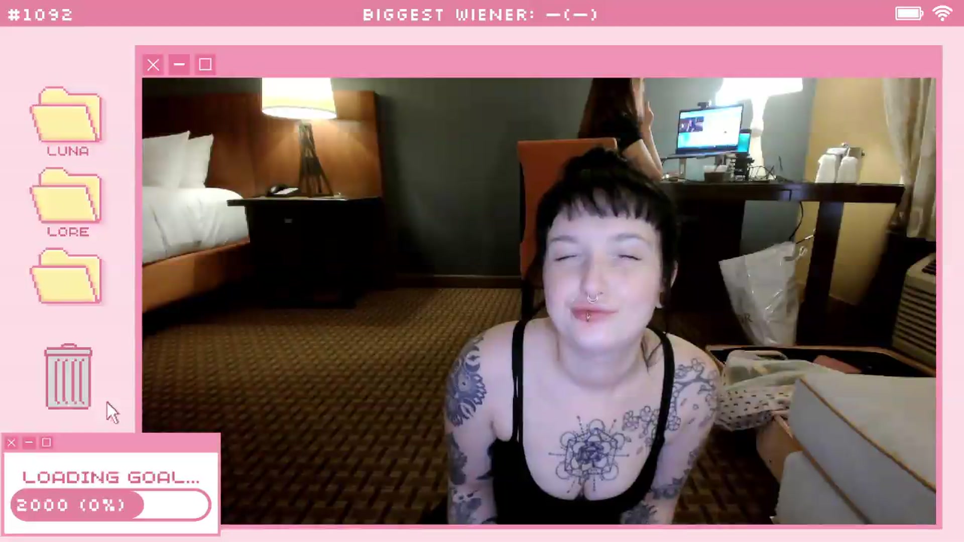 Gallery image thumbnail from LunaLore's myfreecams stream on, 05/18/2026, 04:56 image 6 of 20