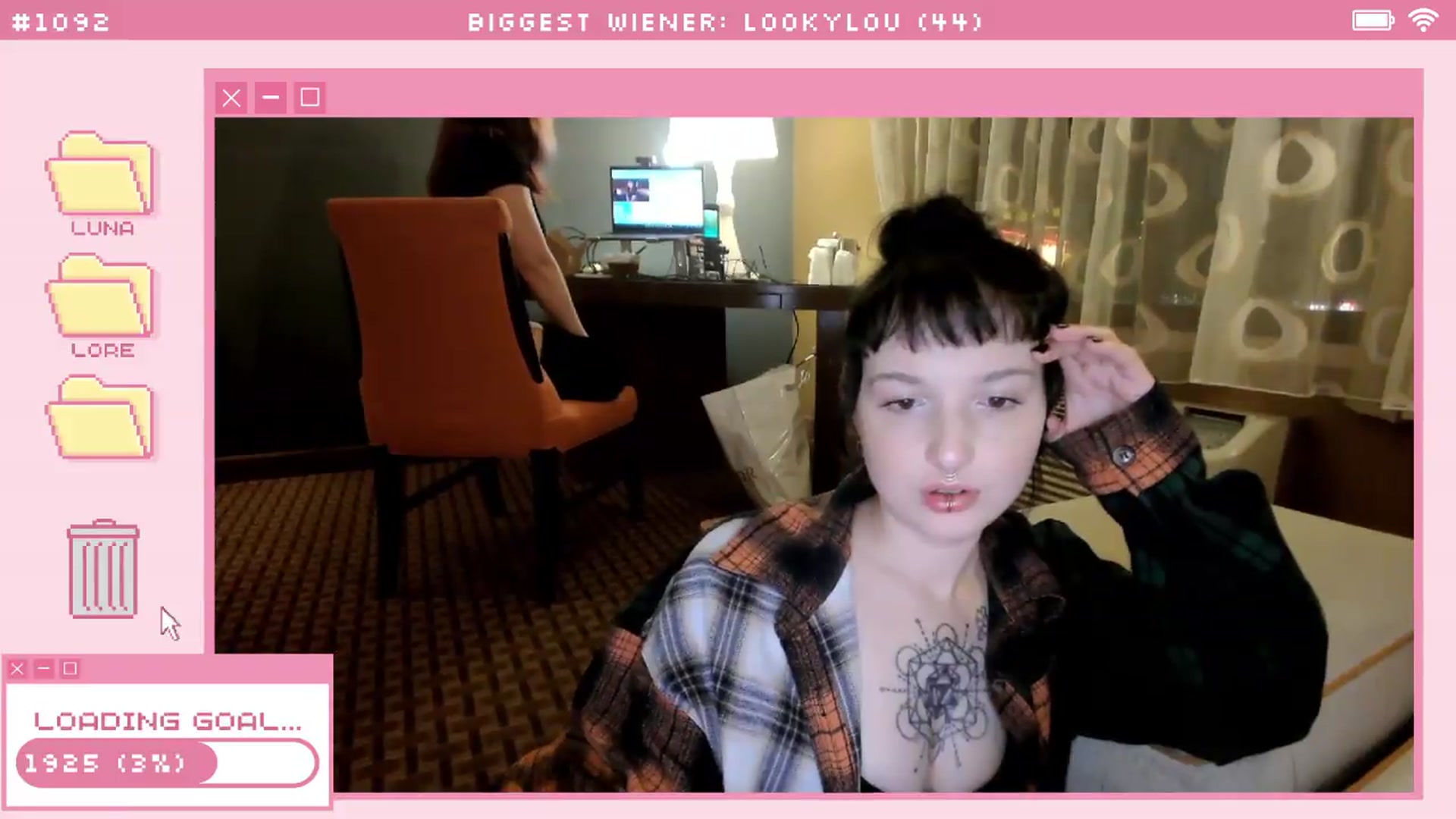 Gallery image thumbnail from LunaLore's myfreecams stream on, 05/18/2026, 04:56 image 14 of 20