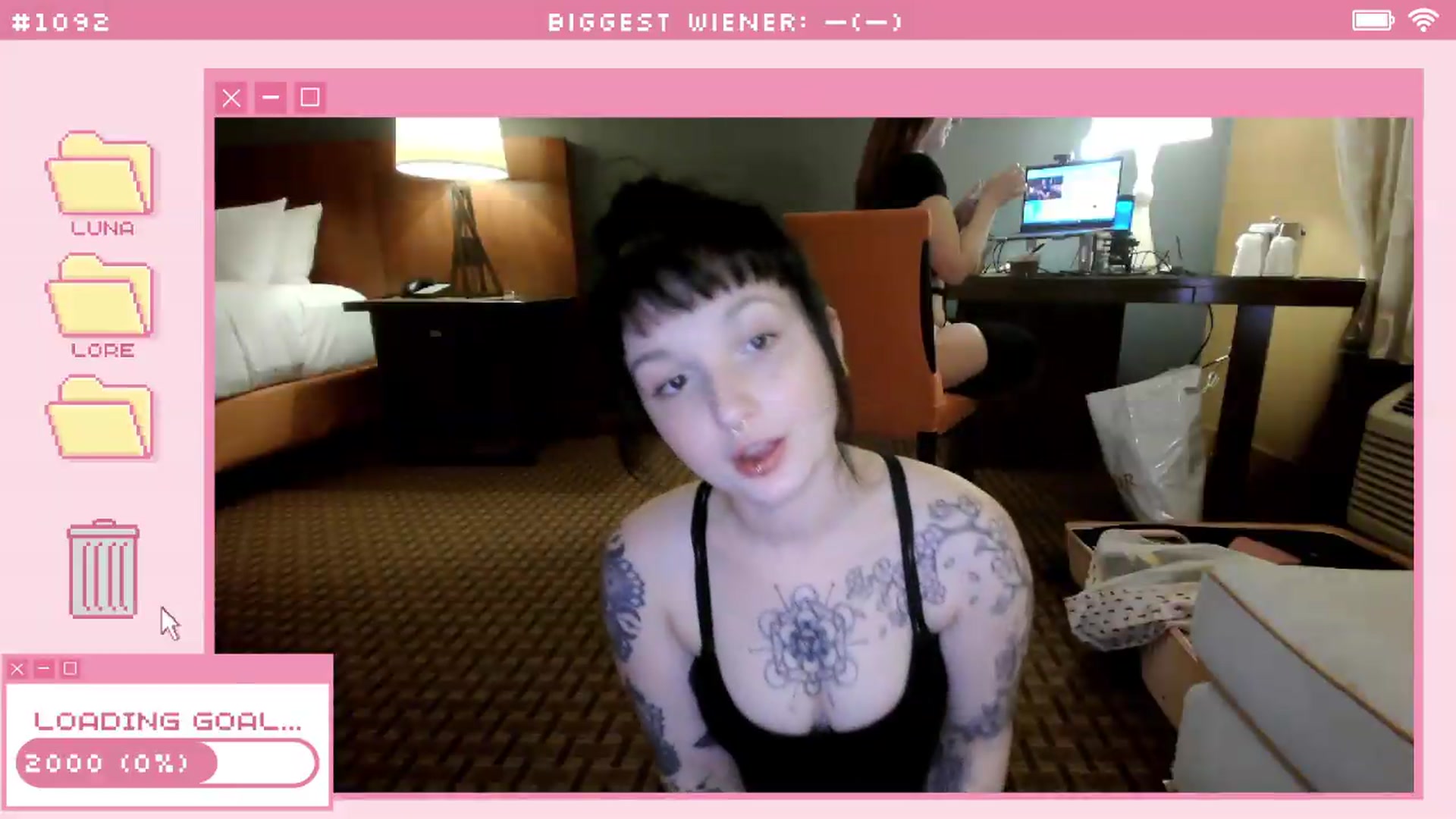 Gallery image thumbnail from LunaLore's myfreecams stream on, 05/18/2026, 04:56 image 5 of 20