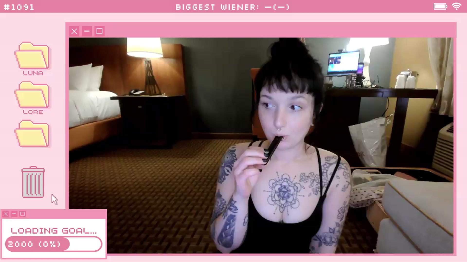 Gallery image thumbnail from LunaLore's myfreecams stream on, 05/18/2026, 04:56 image 2 of 20