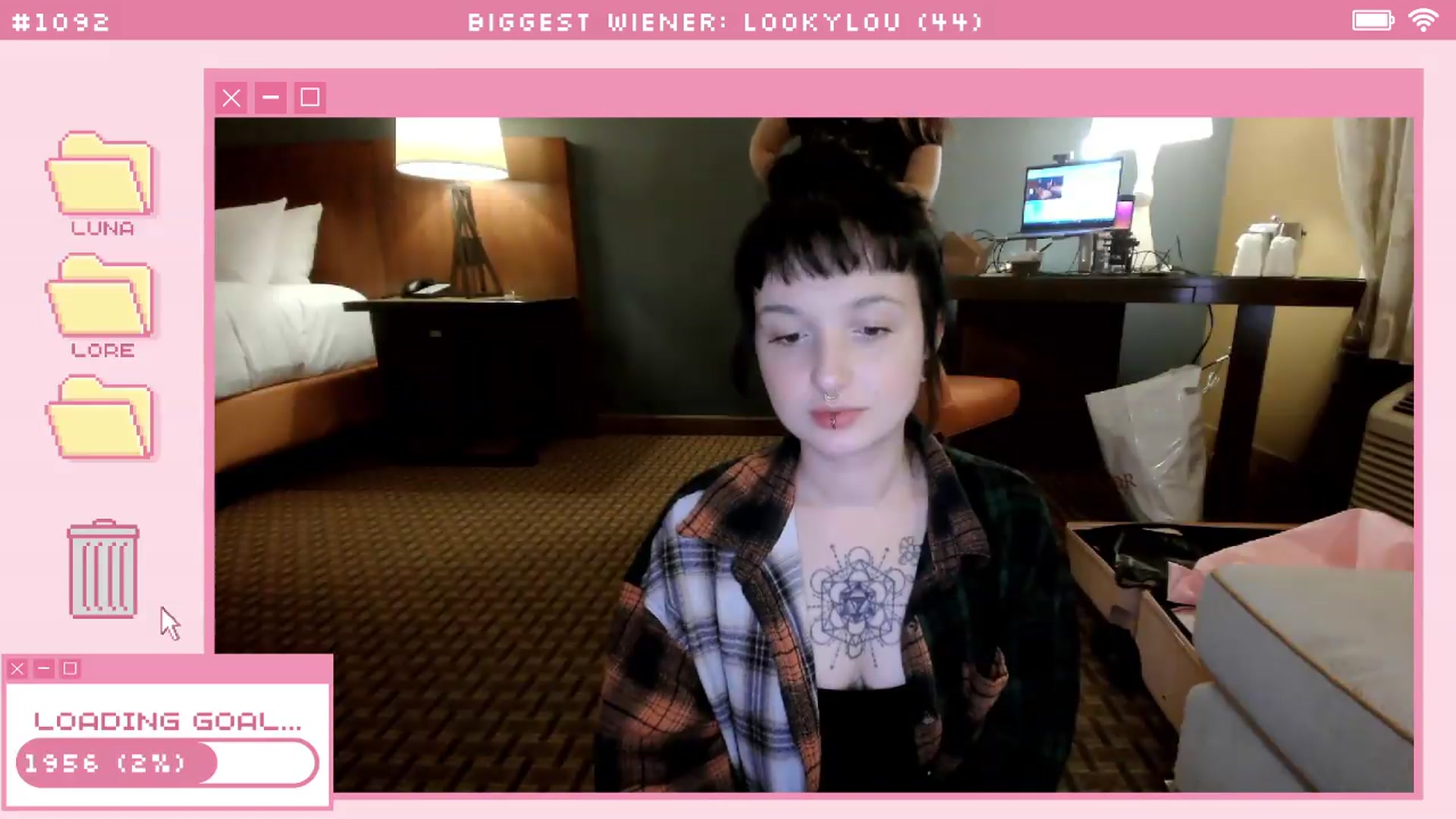 Gallery image thumbnail from LunaLore's myfreecams stream on, 05/18/2026, 04:56 image 12 of 20