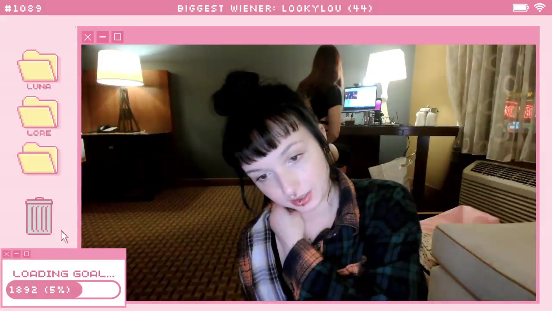 Gallery image thumbnail from LunaLore's myfreecams stream on, 05/18/2026, 04:56 image 17 of 20
